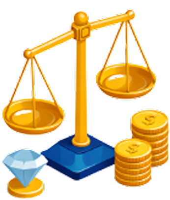 バリュー天秤アイコン