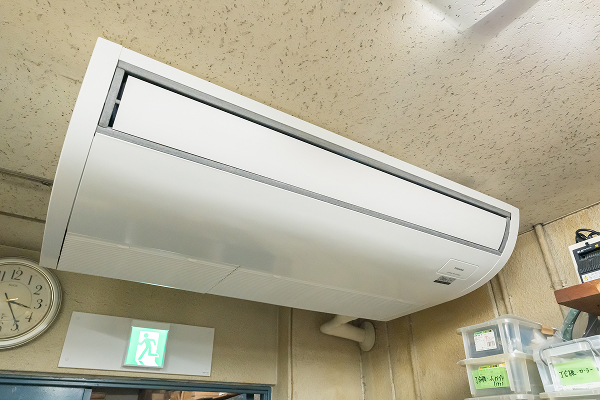 遠藤印刷のエコなエアコン