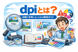 dpiをイメージするイラスト画像