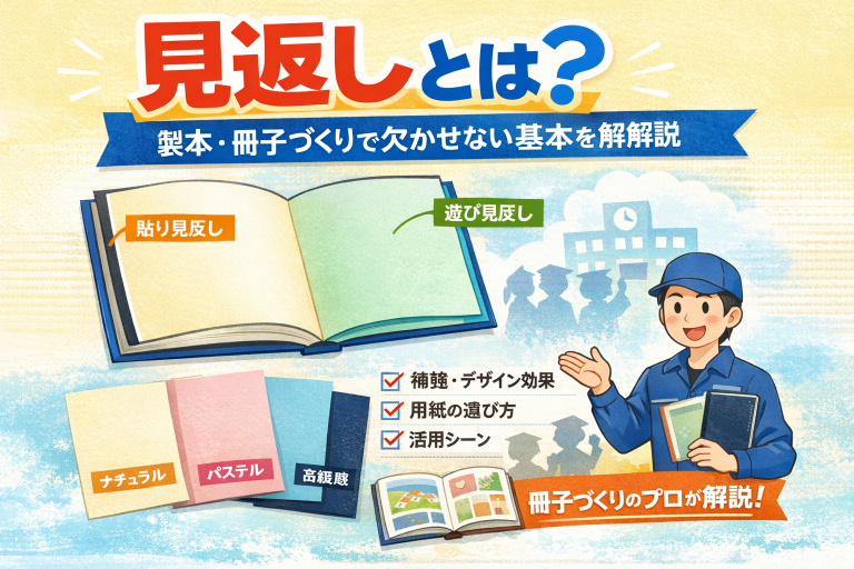 見返しのイメージ画像