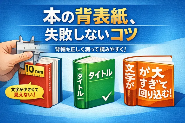 本の背表紙_失敗しないコツ
