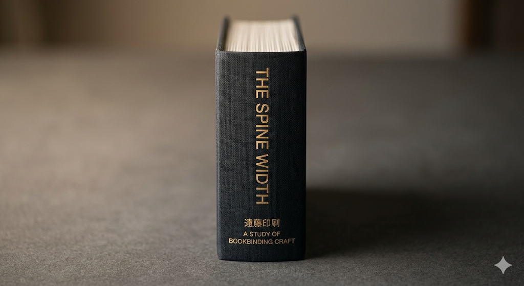 背表紙のイメージ画像